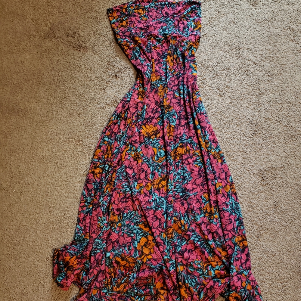 Maxi skirt dress